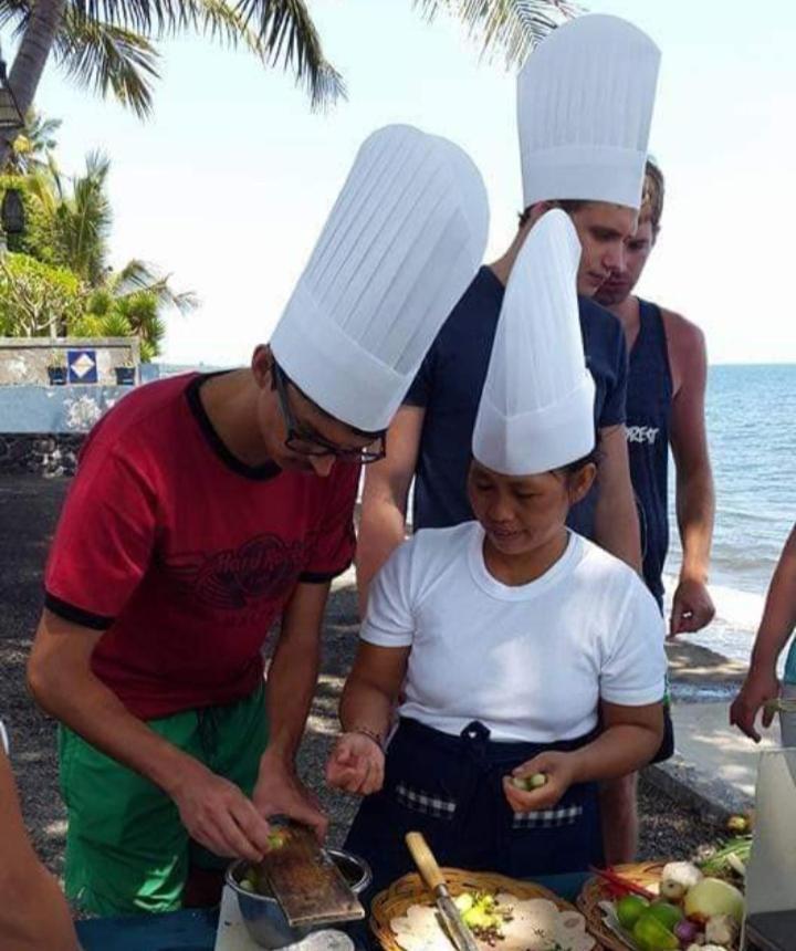 Mojito Beach Villas Kubutambahan  Buitenkant foto