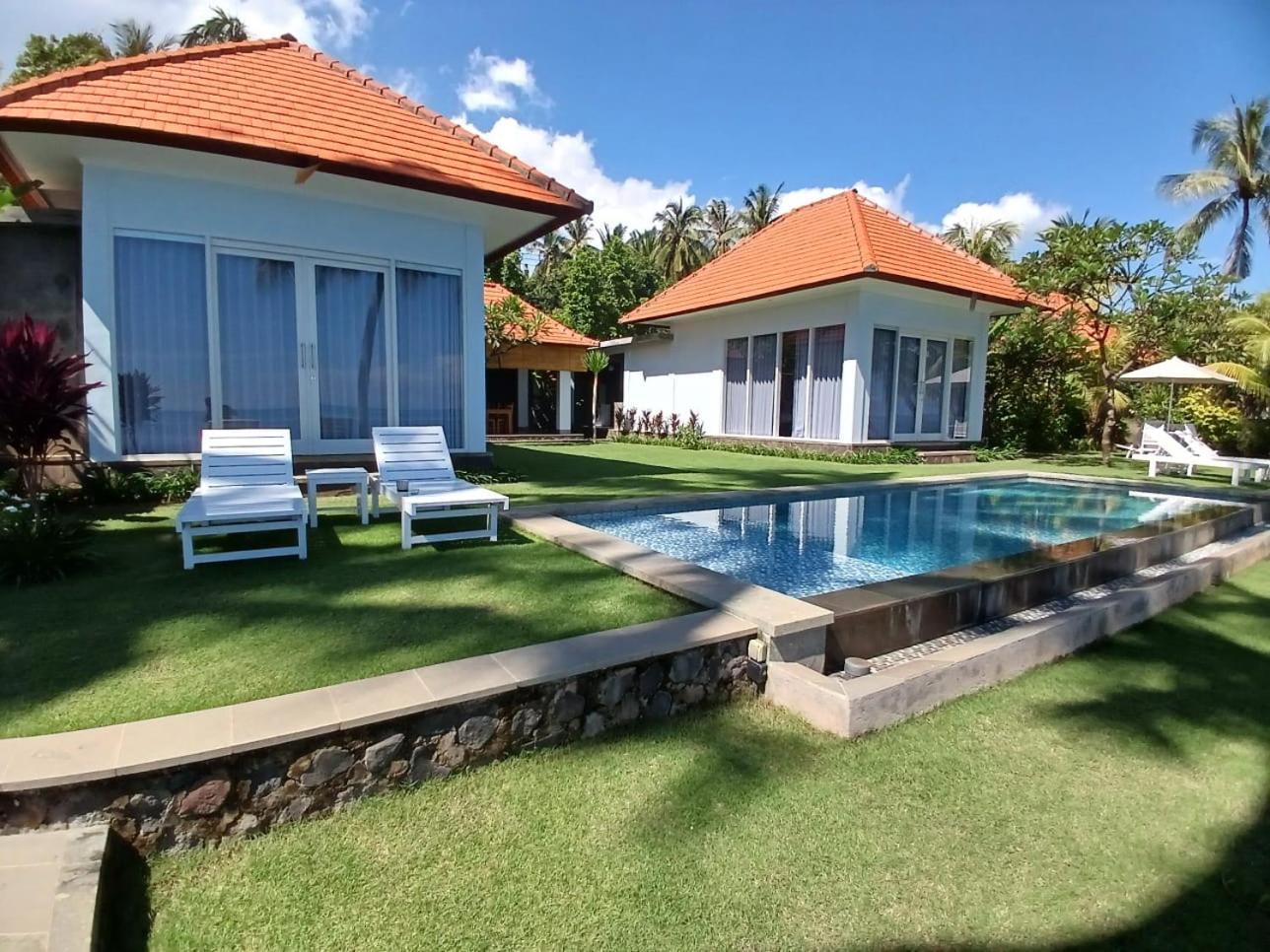 Mojito Beach Villas Kubutambahan  Buitenkant foto